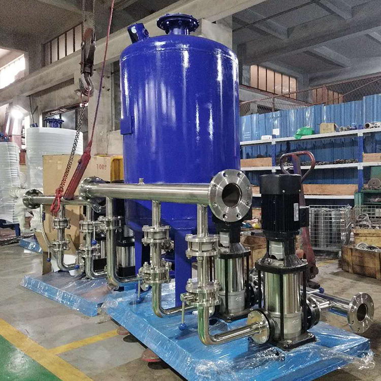 恒壓供水設備發貨圖